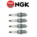 Set of 4 NGK V Power Resistor Spark Plugs BKR6E11 for Acura Audi Chevrolet