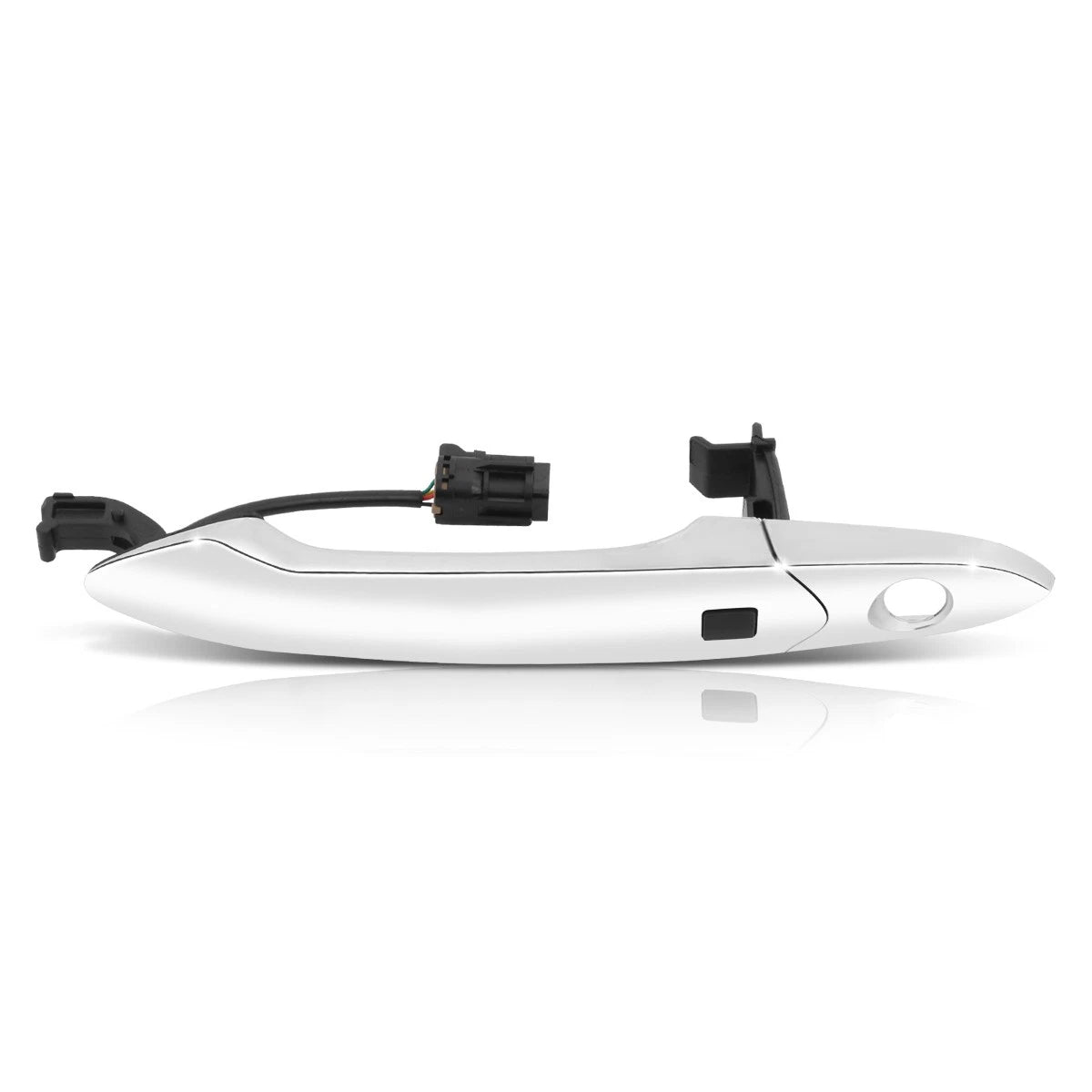 Front Left/Right Door Handle for Chevy Spark (2016–2022) w/ Keyhole, Smart Entry