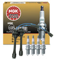Set of 4 NGK G-Power Platinum Spark Plugs for Dodge Stratus (2001–2006)