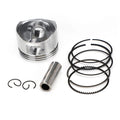 Piston Kit & Rings Set +1.00 53.4mm for Yamaha YW XC 125 BWS Cygnus X (2004–2020)