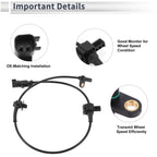 ABS Wheel Speed Sensor for Chevrolet Suburban (2015–2020) Rear Left/Right
