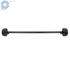 3500lbs Trailer Axle with Electric Brake for 85" Hub Face (70" Spring Center)