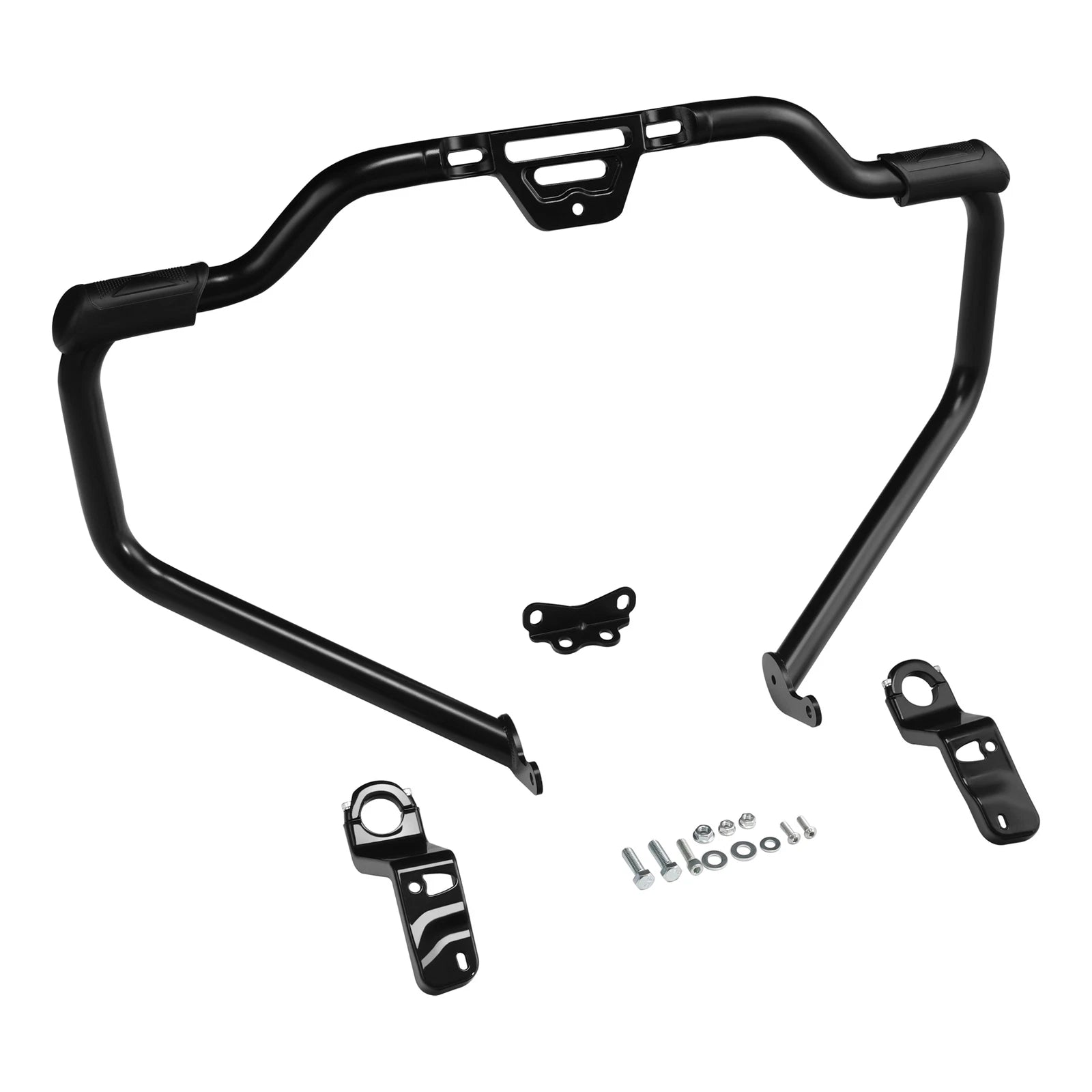 Mustache Engine Guard & Support Bracket for Harley Low Rider ST (2022–2023)