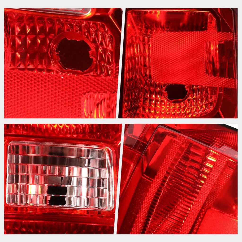 Right Side Red Lens Tail Brake Light Stop Lamp for Silverado/Sierra 3500HD (2014–2019)
