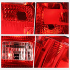 Right Side Red Lens Tail Brake Light Stop Lamp for Silverado/Sierra 3500HD (2014–2019)