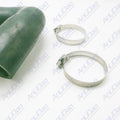 Circulation Pump Hose for Mercruiser GMOMC 4.3 5.0 5.7L (32-87108, 18-71337)