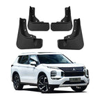 4x Mud Flaps Splash Guards Fender for Mitsubishi Outlander (2023–2024)