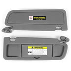 2X Dark Gray Sun Visor for Honda Civic (2006–2011)