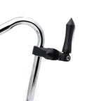 2X 2.5" Black Foot Pegs for Harley Sportster Dyna Touring