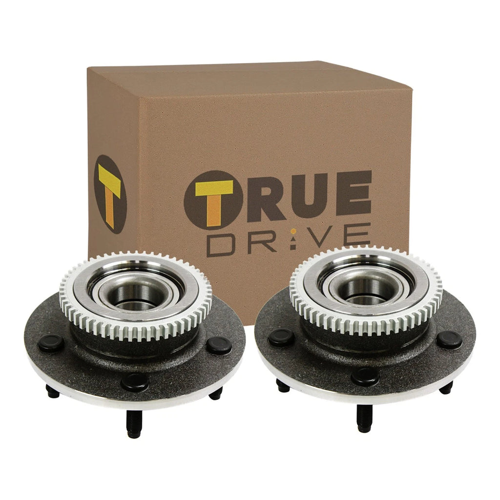 Wheel Hubs for Dodge Ram 1500 (2000–2001) Front LH RH 5 Lug with Bearing
