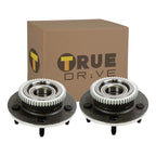 Wheel Hubs for Dodge Ram 1500 (2000–2001) Front LH RH 5 Lug with Bearing
