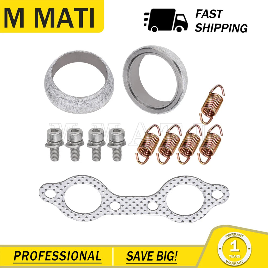 Exhaust Manifold Gasket Spring Rebuild Kit for Polaris Sportsman 800 (2005–2006)