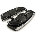 Hana Cutting Front Rider Floorboard for Harley FLD (2012–2016), FL (1986–2017), Touring (1986–2019)