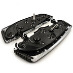 Hana Cutting Front Rider Floorboard for Harley FLD (2012–2016), FL (1986–2017), Touring (1986–2019)
