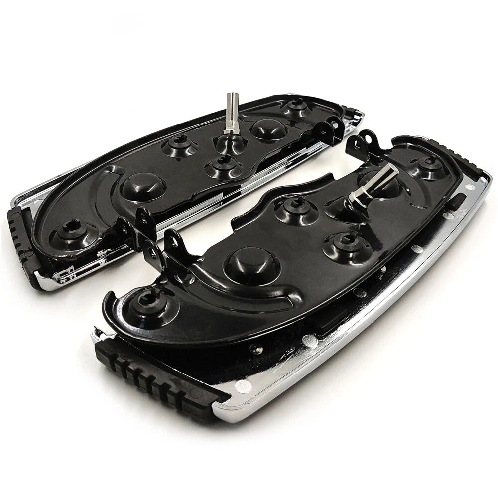 Hana Cutting Front Rider Floorboard for Harley FLD (2012–2016), FL (1986–2017), Touring (1986–2019)
