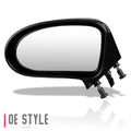 Left Manual Side Door Mirror for Buick LeSabre, Oldsmobile 88 (1992–1999) GM1320201