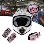 Youth Motorcycle Helmet for Kids S-XL (DOT Approved)