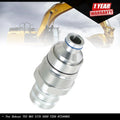 Female Flat Face Coupler for Bobcat 753, 863, S175, S650, T250 (2000–2023)