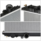 3-Row Aluminum Cooling Radiator for Ford LT Sterling Truck (1996–2007)