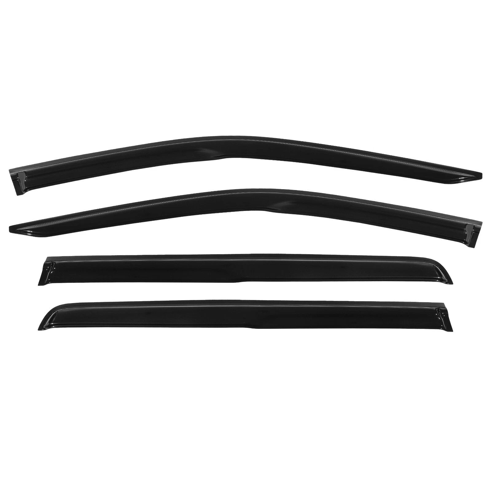 Window Visor Rain Guard for Chevy Silverado GMC Sierra 1500 (2019–2023)