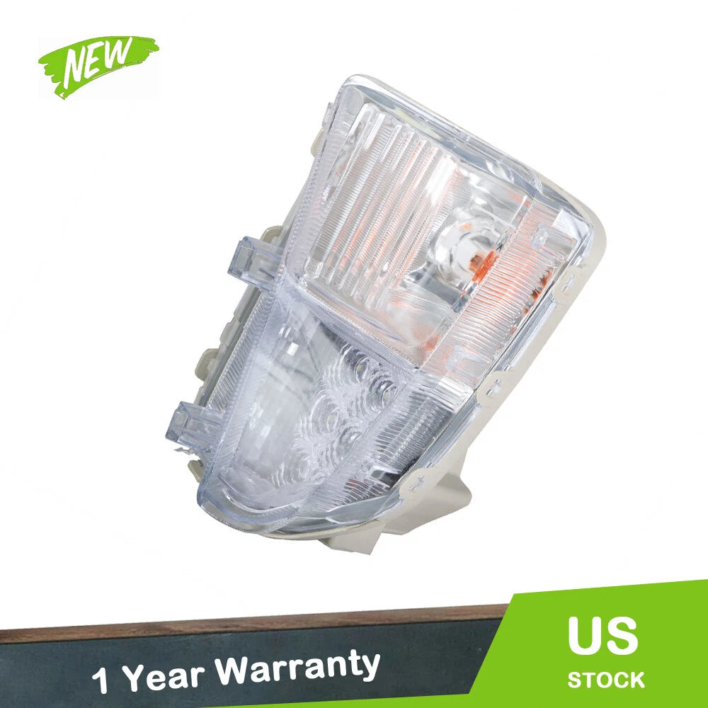 LH LED Fog Light Assembly for Toyota Prius (2012–2015)