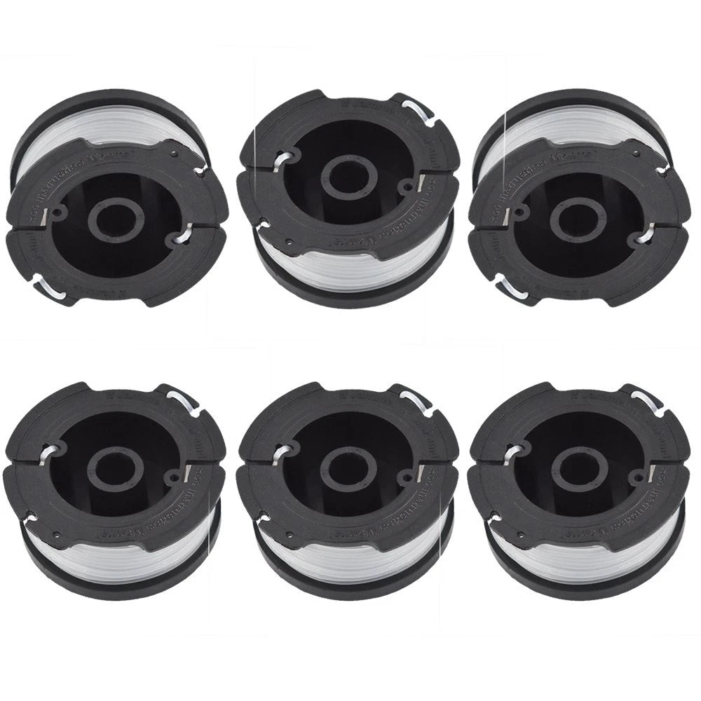 6-Pack Spool for BLACK&DECKER NST1118 NST2118 LST220 LST300 LST400 LST420
