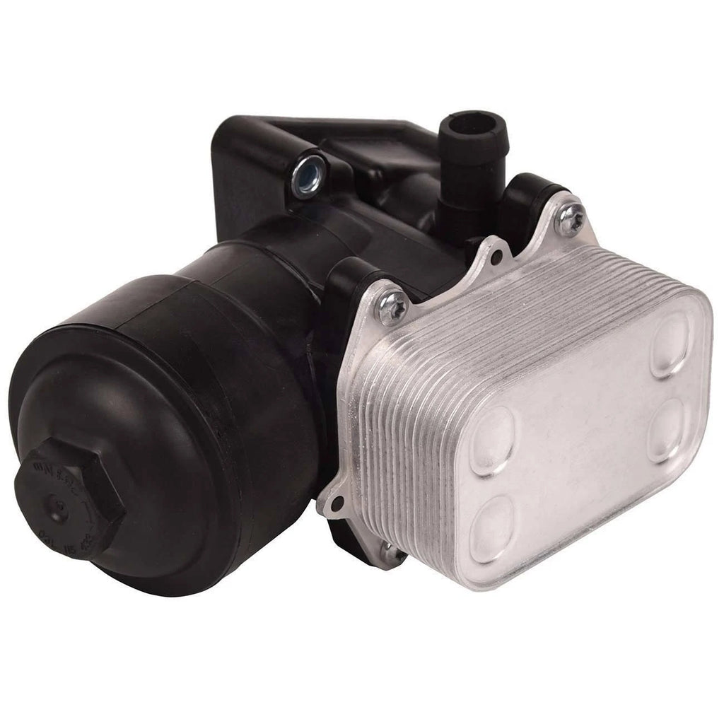 Oil Filter Housing w/ Filter & Cooler for VW Passat TDI 2.0L (2012–2014) 03L115389C