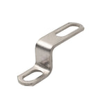 Universal Motorcycle Exhaust Pipe Fixed Clamp Bracket Z-Shaped Mounting