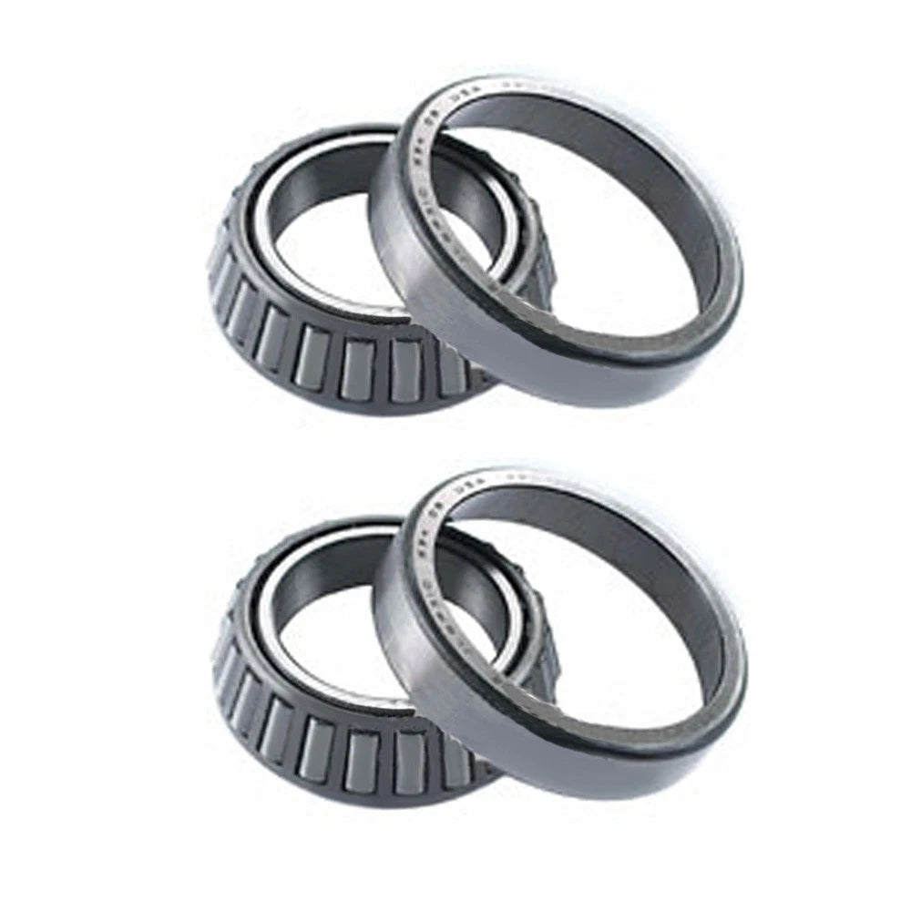 Trailer Hub Wheel Bearing Set A6 for 5000-6000 lb Axles (LM67048, LM67010)