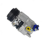 AC Compressor for BMW E53 X5 3.0d 3.0i 3.0L M57 D30 (2000–2006) w/ Belt Pulley