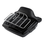 Chopped Trunk Pad Mount Rack for Harley Street Road Glide King (2014–2025)