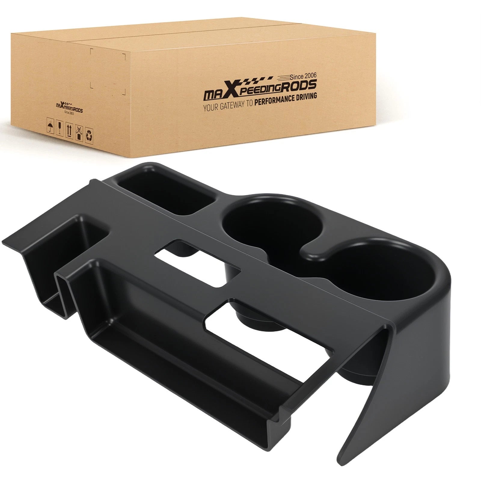 ABS Plastic Cup Holder for Dodge Ram 1500/2500/3500 (1999–2001) SS281AZAA