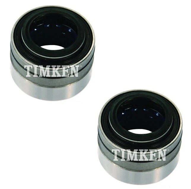 Set of 2 Rear Timken Wheel Bearing and Seal Kits for Dodge Ford Lincoln (RWD)
