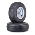 2 WANDA Lawn Mower Tires 13X5-6 with 3/4" Bushing & 3" Center Hub