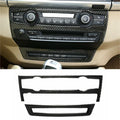 Carbon Fiber Inner Cover Sticker Kit for BMW X5 E70 X6 E71 (2008-2013)