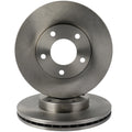 Front Brake Rotors Pair for Mazda 3 (2004–2013)