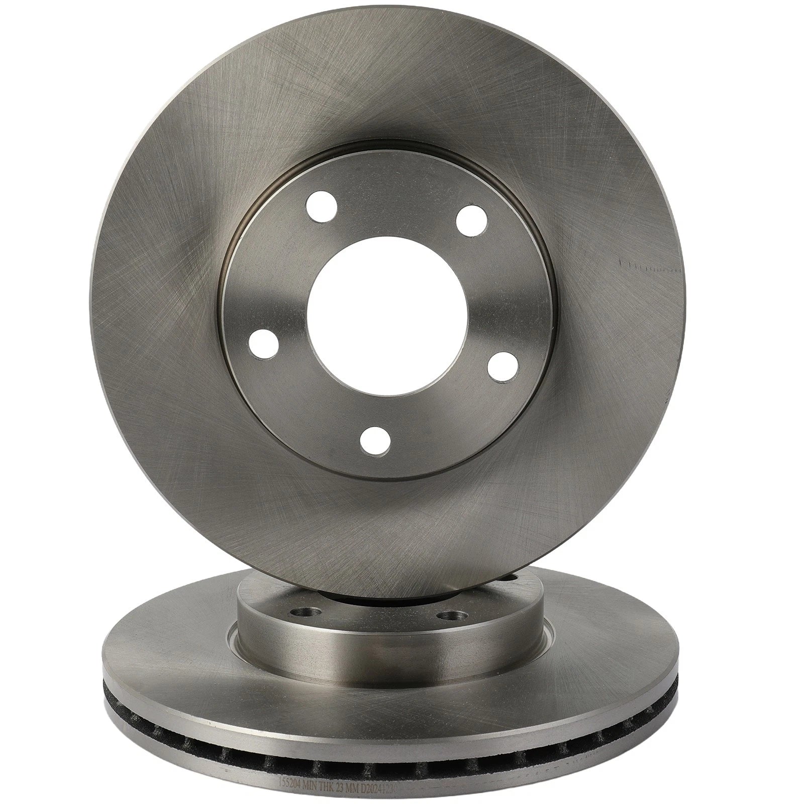 Front Brake Rotors Pair for Mazda 3 (2004–2013)