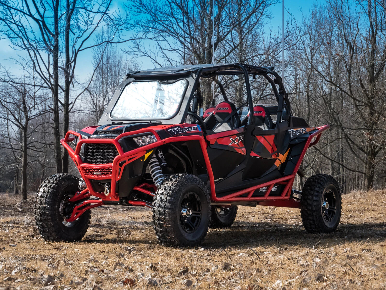 3" Lift Kit for Polaris RZR XP Turbo / 4 (2018 w/ Walker Evans Shocks)