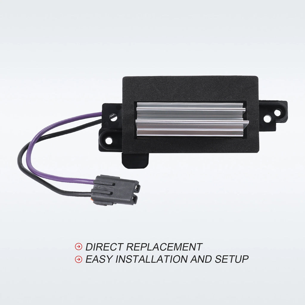 Blower Motor Resistor for GMC Sierra, Silverado (2003-2008)