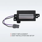 Blower Motor Resistor for GMC Sierra, Silverado (2003-2008)