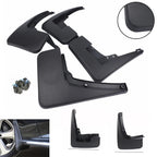 4X Splash Guards Mud Flaps for Benz GL350 GL450 (2007–2012)