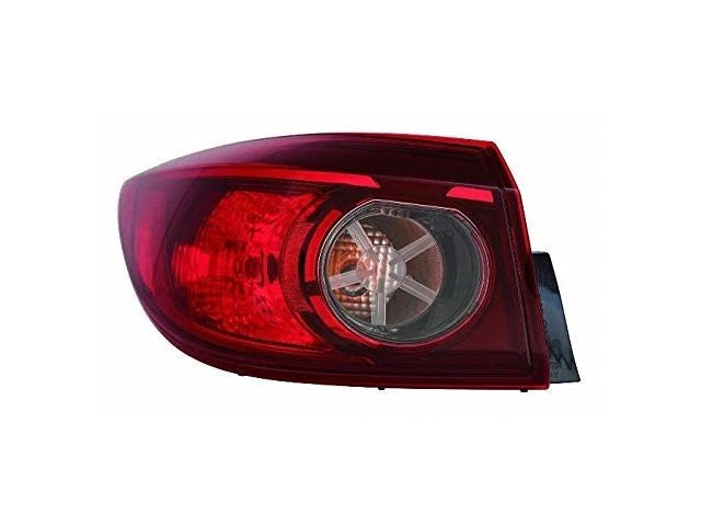 Left Tail Light Assembly for Mazda 3 Sport (2014–2018) YS143MC