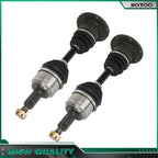 Set of 2 CV Axles for Ford F-150 Expedition 4.6L 5.3L (1997–2002) 4WD