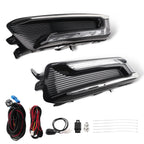 Fog Light for Chevy Impala (2014–2020) LED Clear Lens 22931247 22931248