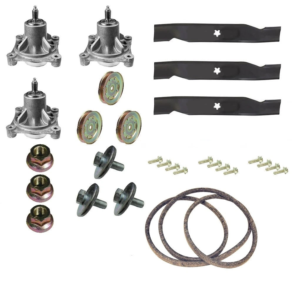 Deck Rebuild Kit w/ Hardware for Husqvarna YTH2148, YTH2448 (532180054)