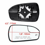 Right Heated Rear View Mirror Glass for Ford Fusion (2013–2020)