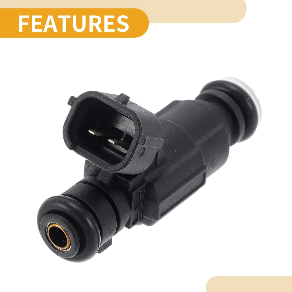 1 Pc Fuel Injector No.0280156180 for Volkswagen Phaeton 4.2 (2004–2006)