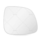 Heated Convex Mirror Glass Right Side for VW Amarok (2010–2018)
