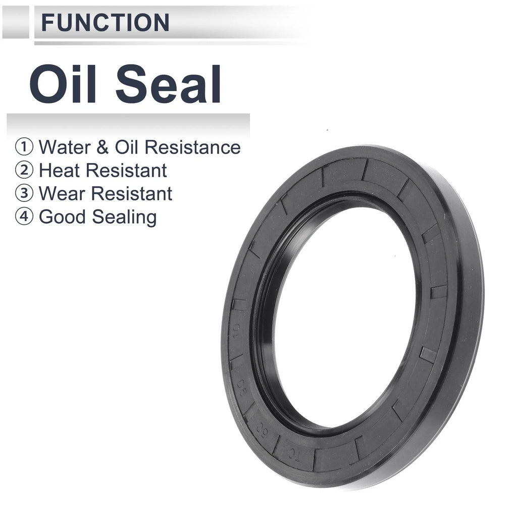 Set of 5 Oil Seal Rotary Shaft Seal for Various Models (60x90x10mm)