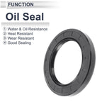 Set of 5 Oil Seal Rotary Shaft Seal for Various Models (60x90x10mm)